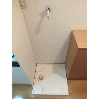 【その他】 | ビューヒル南 | 室内洗濯機置場