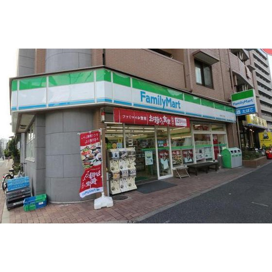 ハイツ　リバーランドの周辺|コンビニ「ファミリーマート 大島五丁目店まで183ｍ」ファミリーマート 大島五丁目店