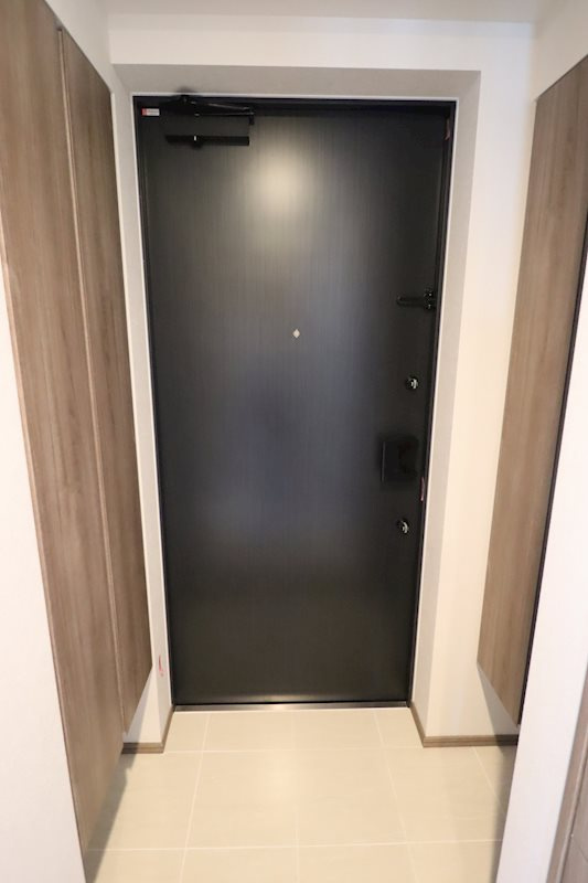 GENOVIA浅草Ⅵskygardenの玄関