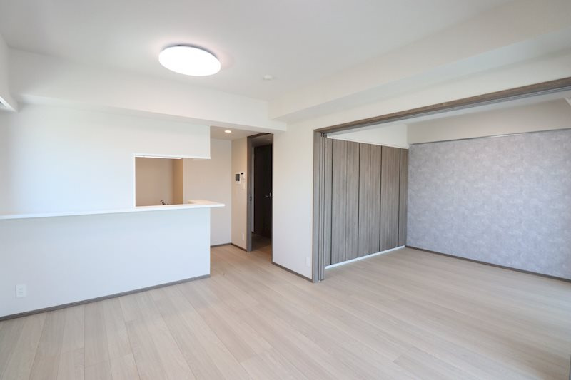 GENOVIA浅草Ⅵskygardenの居間・リビング