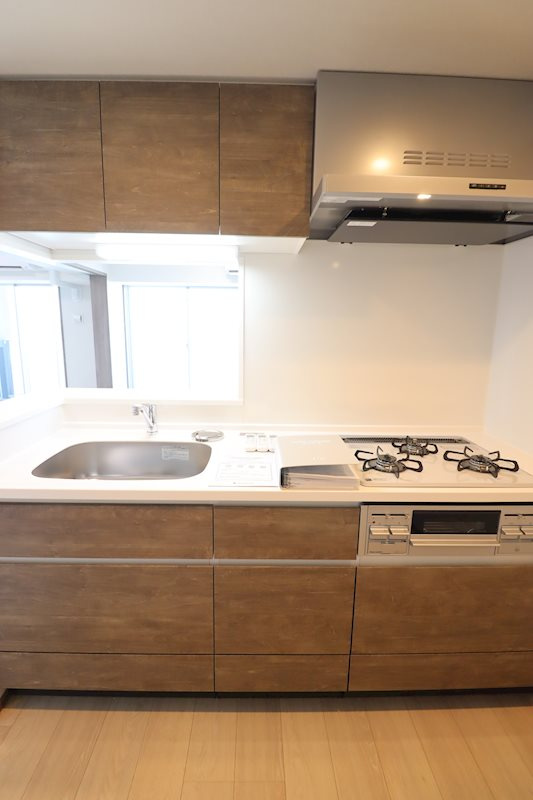 GENOVIA浅草Ⅵskygardenのキッチン