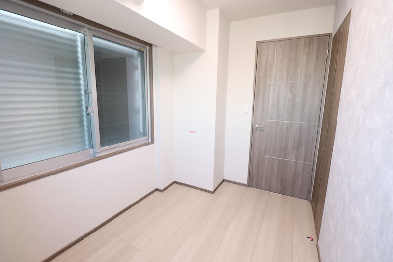 GENOVIA浅草Ⅵskygardenの寝室