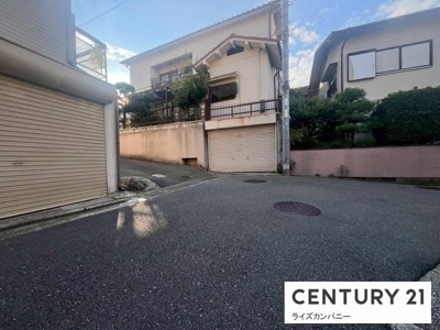 【前面道路含む現地写真】 | 堺市西区上野芝向ヶ丘町6丁　売土地