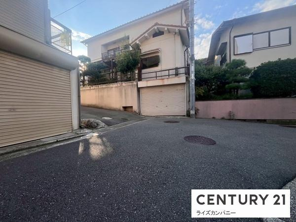 【前面道路含む現地写真】 | 堺市西区上野芝向ヶ丘町6丁　売土地