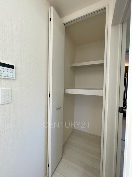 前橋南町 1号棟の収納|収納スペース