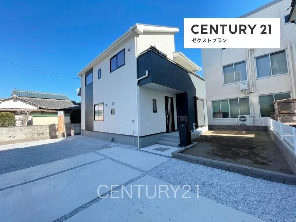 前橋南町 1号棟の外観|ご見学可能です。