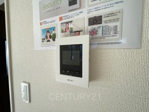 前橋南町 1号棟のその他|テレビモニターホン