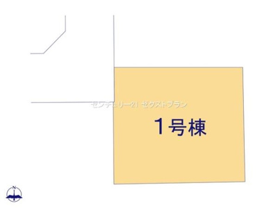 【区画図】 | 前橋南町 1号棟 | 区画図
