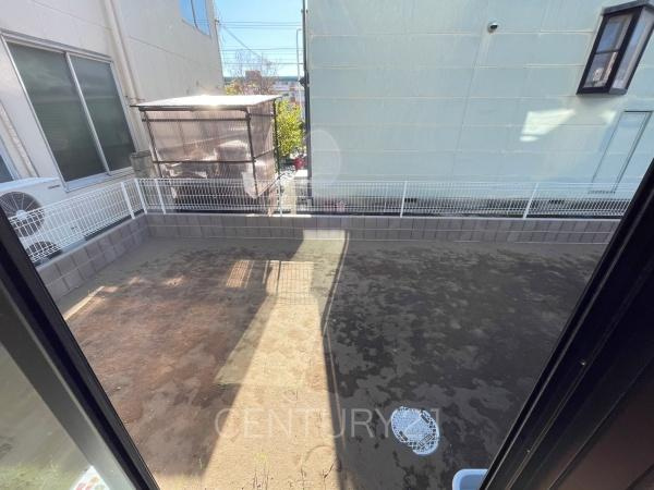 前橋南町 1号棟のその他|リビングからの眺望です。