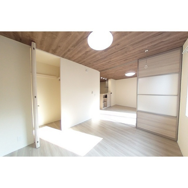 D-ROOM Fourth　Bの内装