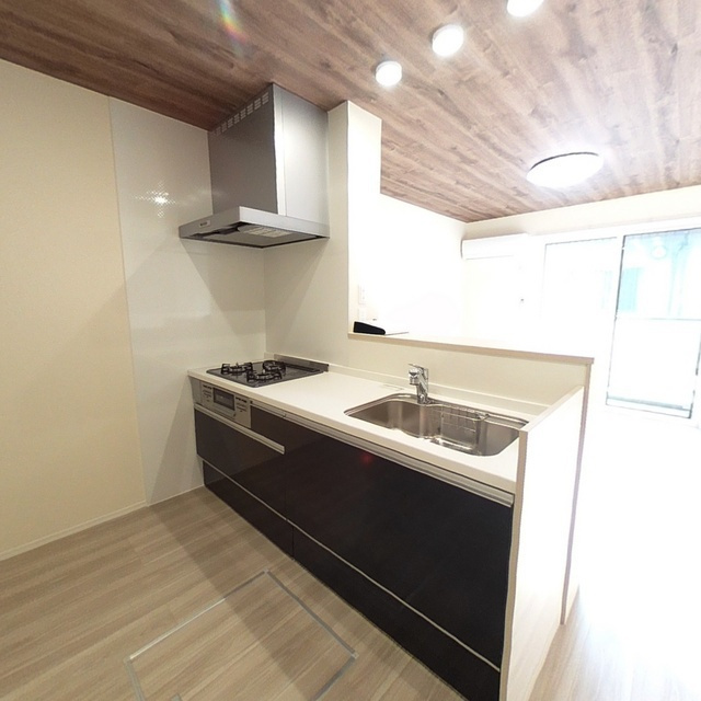 D-ROOM Fourth　Bのキッチン