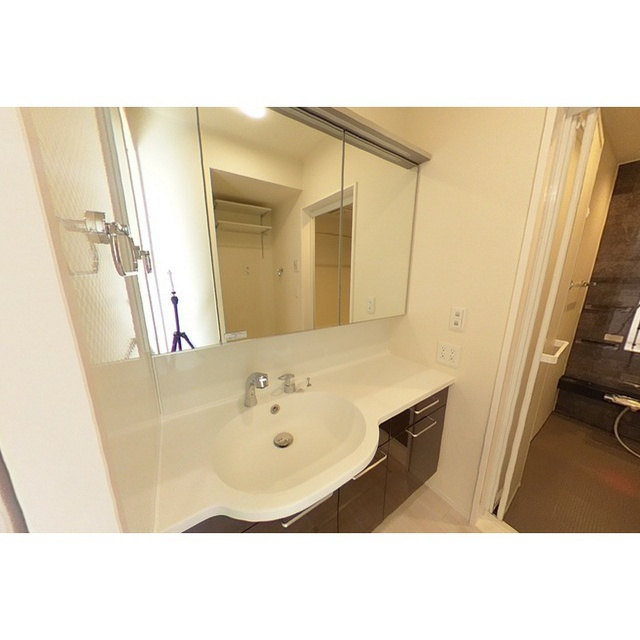 D-ROOM Fourth　Bの洗面所