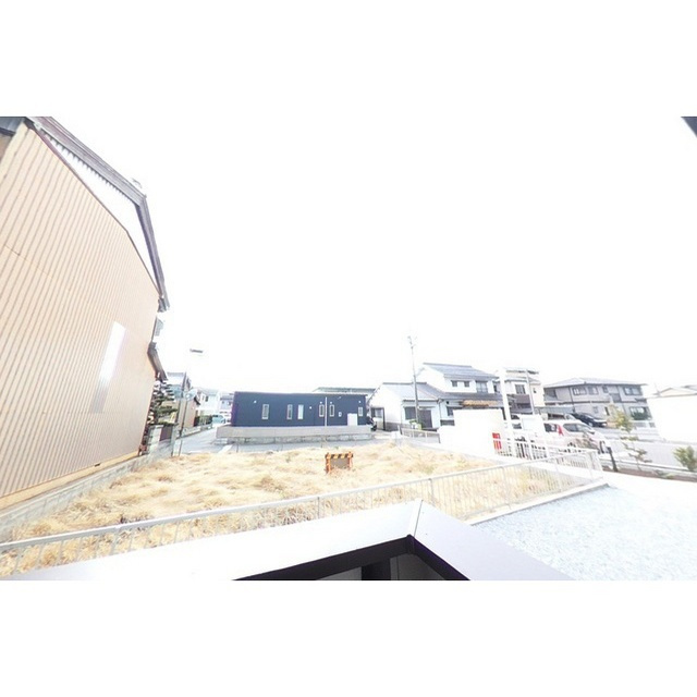 D-ROOM Fourth　Bのバルコニー