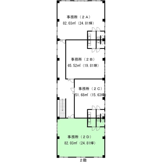 Ｙ・Ｓ・トラストビルの間取り