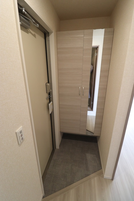 RESUA茶畑　Bの玄関