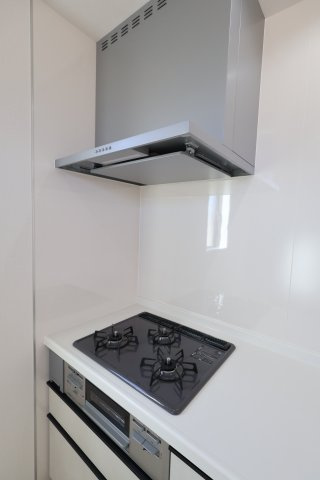 《仲介手数料無料》志木市中宗岡２丁目7-50(全1戸)新築一戸建てグラファーレのキッチン|撮影日 2025年11月21日 13:50 晴れ