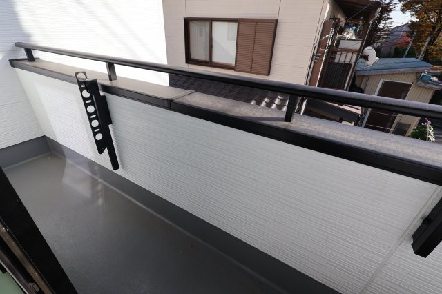 《仲介手数料無料》志木市中宗岡２丁目7-50(全1戸)新築一戸建てグラファーレのバルコニー|撮影日 2025年11月21日 13:50 晴れ