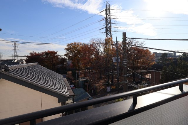 《仲介手数料無料》志木市中宗岡２丁目7-50(全1戸)新築一戸建てグラファーレの展望|撮影日 2025年11月21日 13:50 晴れ