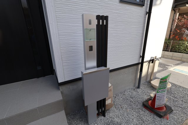 《仲介手数料無料》志木市中宗岡２丁目7-50(全1戸)新築一戸建てグラファーレのセキュリティ|撮影日 2025年11月21日 13:50 晴れ