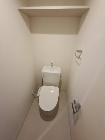 ユーレジデンス武庫川のトイレ