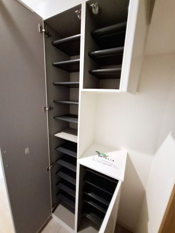 ユーレジデンス武庫川の収納