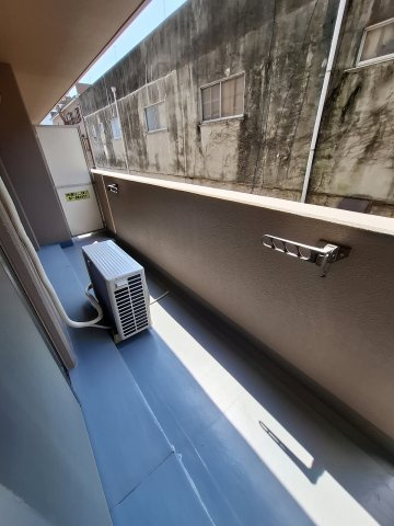 ユーレジデンス武庫川のバルコニー|バルコニー