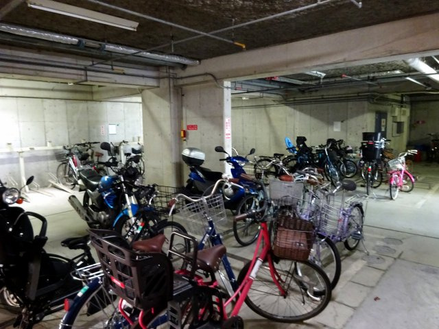 ユーレジデンス武庫川のその他共用部分|駐輪場