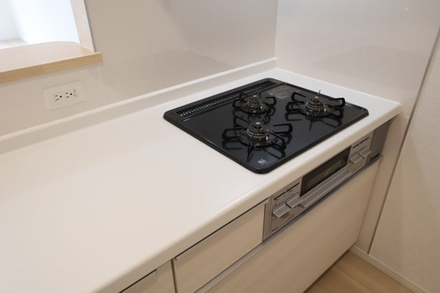 《仲介手数料無料》志木市中宗岡５丁目22-28新築一戸建てクレイドルガーデンのキッチン