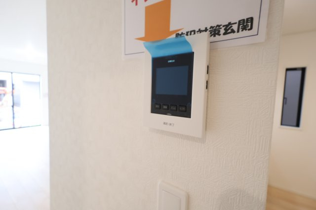 《仲介手数料無料》志木市中宗岡５丁目22-28新築一戸建てクレイドルガーデンのセキュリティ
