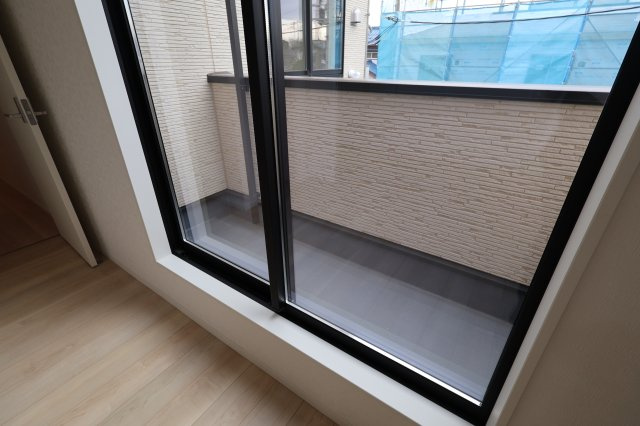 《仲介手数料無料》志木市中宗岡５丁目22-28新築一戸建てクレイドルガーデンのバルコニー