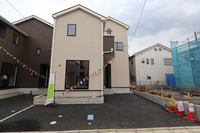 《仲介手数料無料》志木市中宗岡５丁目22-28新築一戸建てクレイドルガーデンの外観