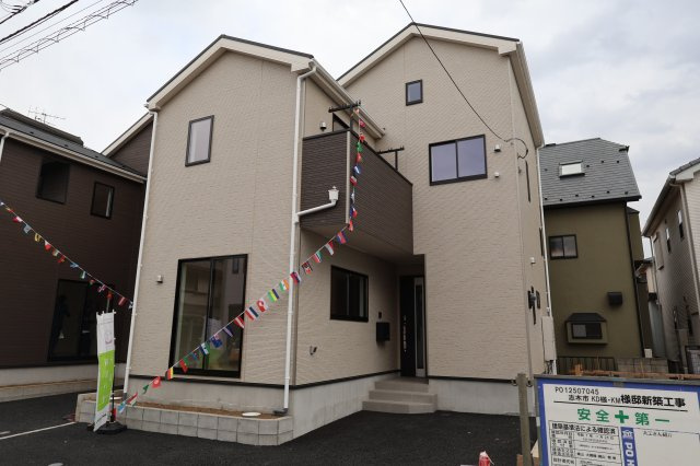 《仲介手数料無料》志木市中宗岡５丁目22-28新築一戸建てクレイドルガーデンの外観