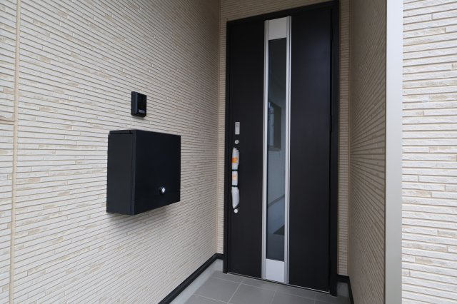 《仲介手数料無料》志木市中宗岡５丁目22-28新築一戸建てクレイドルガーデンのセキュリティ