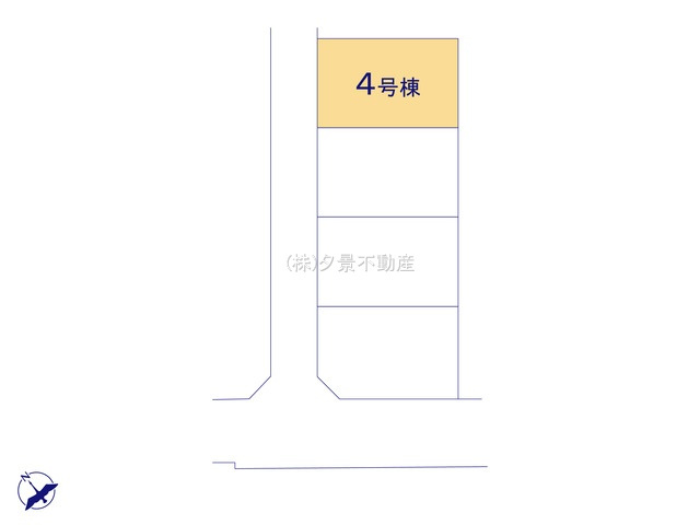 《仲介手数料無料》志木市中宗岡５丁目22-28(4号棟)新築一戸建てクレイドルガーデン