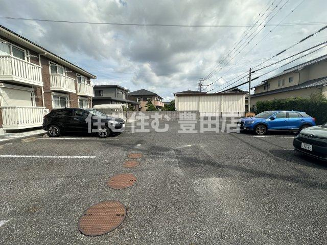 あおぞらの駐車場