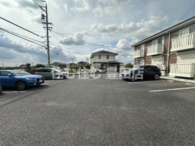 あおぞらの駐車場