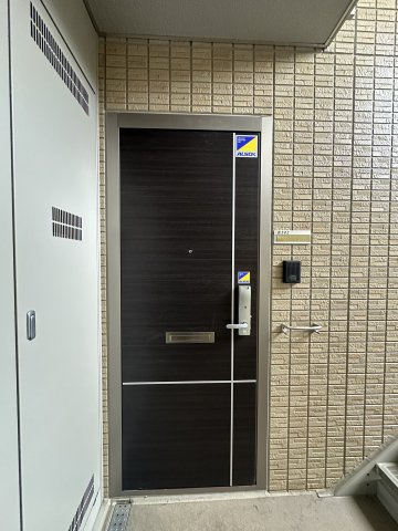 サンフレンズ Bの玄関
