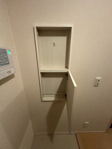 サンフレンズ Bの玄関