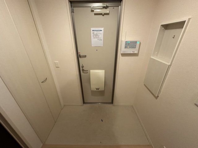 サンフレンズ Bの玄関