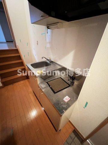 コンフォートベネフィス西新東のキッチン|キッチンです