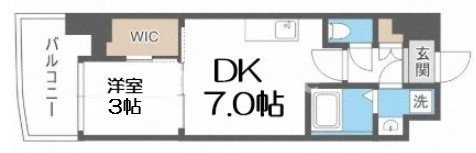 【間取り】 | セレニテ難波リアン