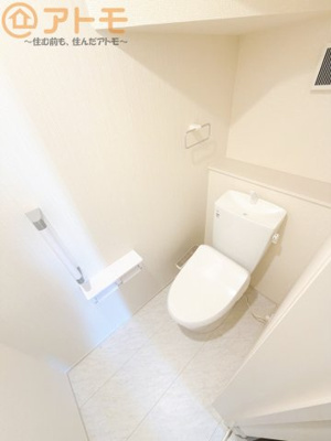 【トイレ】 | 清水区三保6期　新築戸建　1号棟 | 年代を問わず使いやすい洗浄機能付きのトイレ♪肌への負担をも減らせるのでお子様の敏感なお肌も安心！