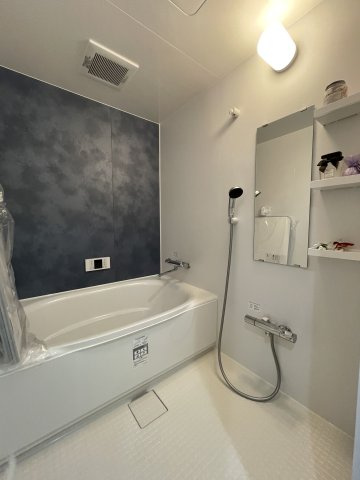 アルファパーク屋島四番館の浴室