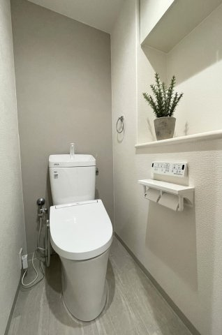 アルファパーク屋島四番館のトイレ