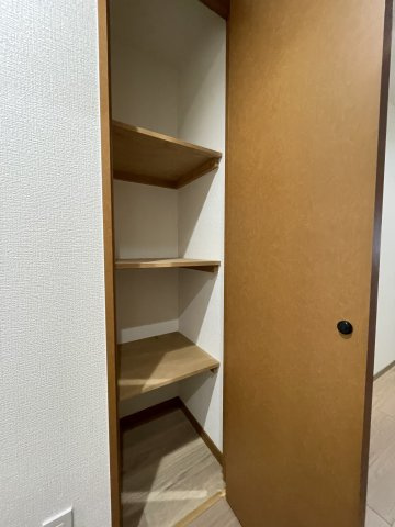 アルファパーク屋島四番館の収納