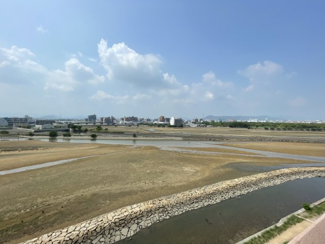 アルファパーク屋島四番館の展望