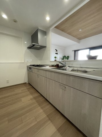 アルファパーク屋島四番館のキッチン