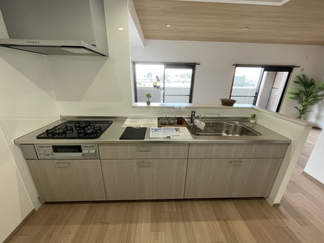 アルファパーク屋島四番館のキッチン