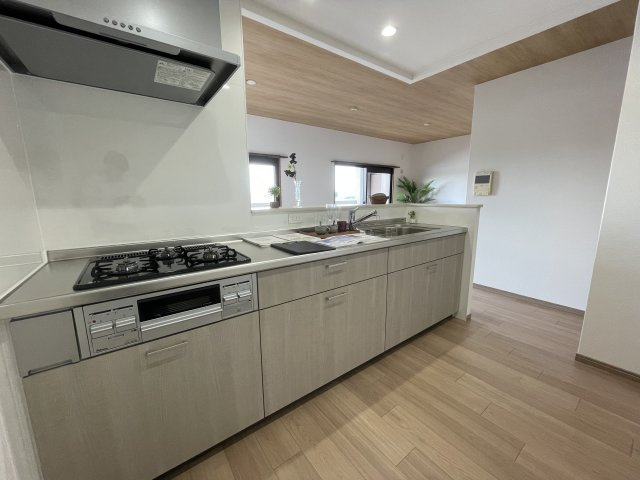 アルファパーク屋島四番館のキッチン