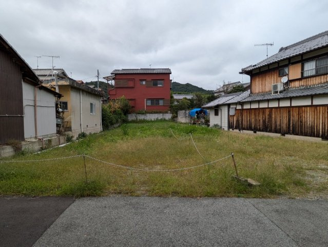 生駒郡斑鳩町龍田3丁目土地1号地(建築条件付)の外観
